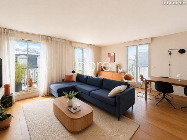 Appartement 4 pièces 89 m²