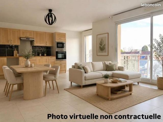 Appartement 4 pièces 89 m²