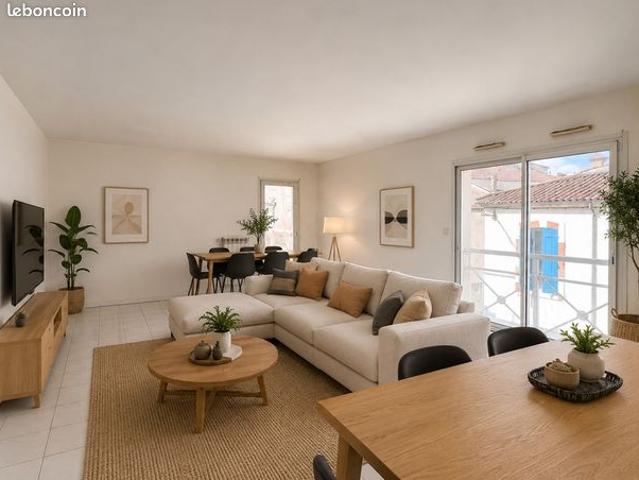 Appartement 4 pièces 89 m²