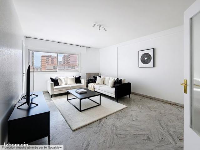 Appartement 4 pièces 89 m²
