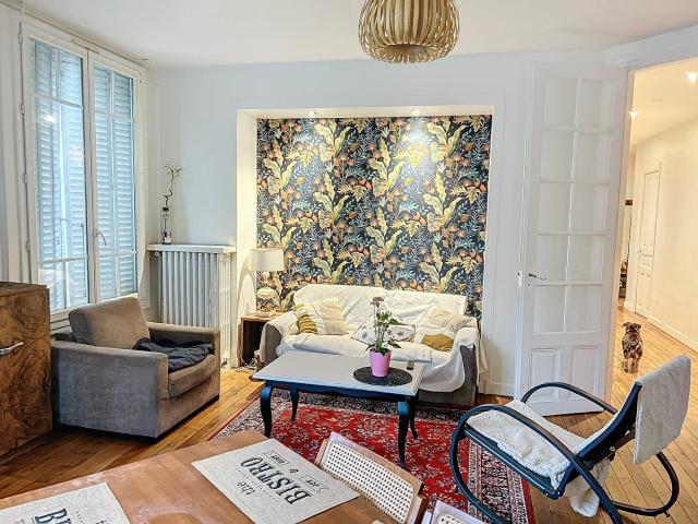 Appartement 4 pièces 89 m²