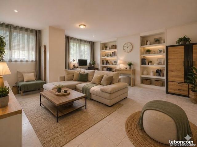 Appartement 4 pièces 89 m²