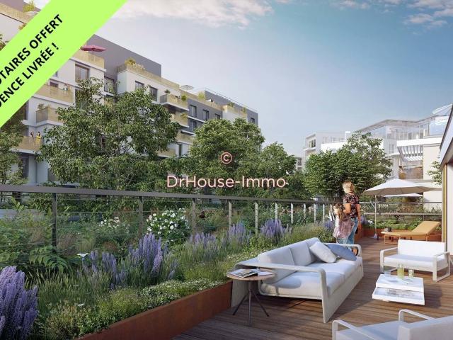 Appartement 4 pièces 89 m²