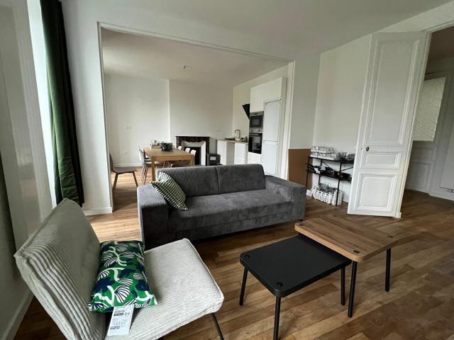 Appartement 4 pièces 89 m²