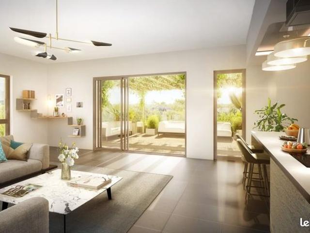Appartement 4 pièces 89 m²