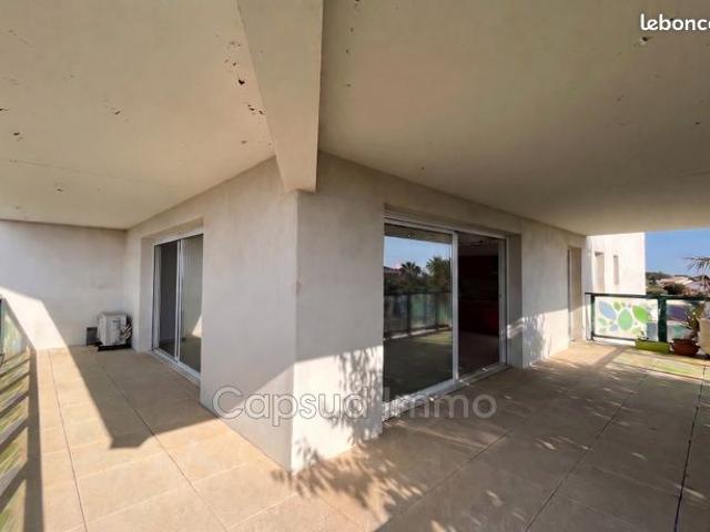 Appartement 4 pièces 89 m²
