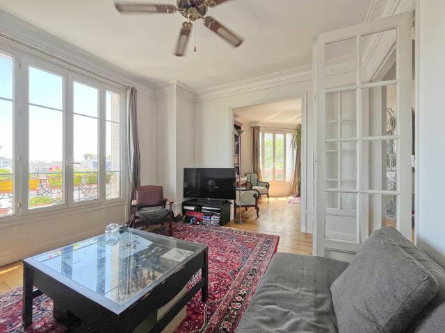 Appartement 4 pièces 89 m²