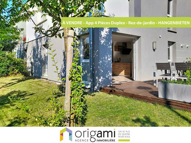 Appartement 4 pièces 89 m²