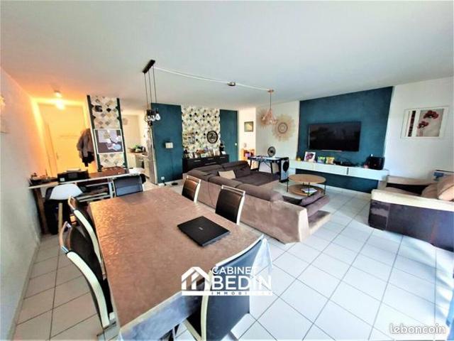 Appartement 4 pièces 89 m²