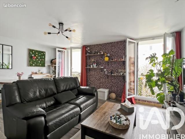 Appartement 4 pièces 89 m²