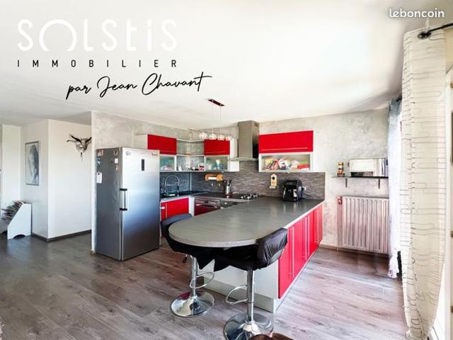 Appartement 4 pièces 89 m²