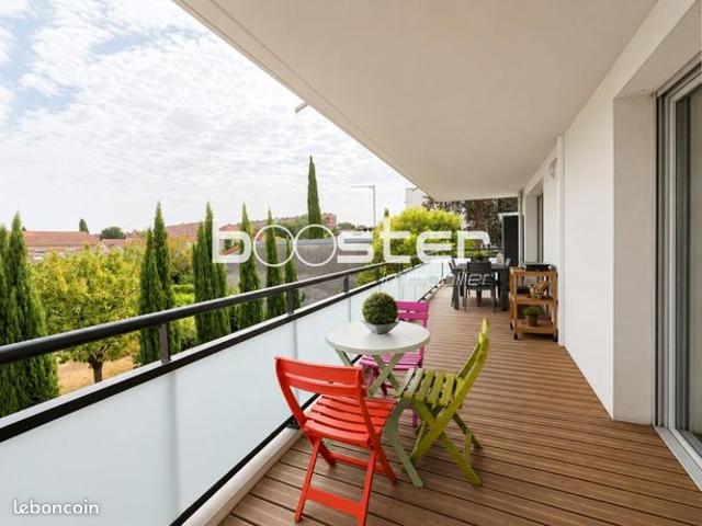 Appartement 4 pièces 89 m²