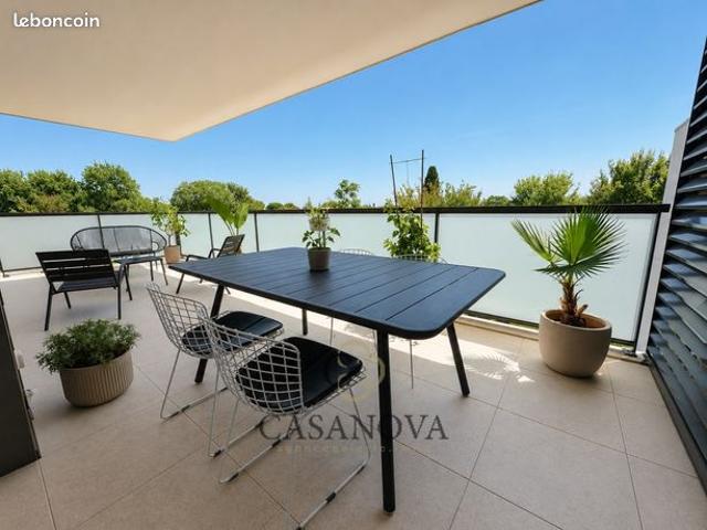 Appartement 4 pièces 89 m²