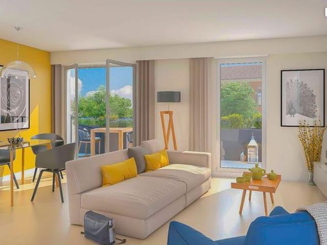 Appartement 4 pièces 89 m²