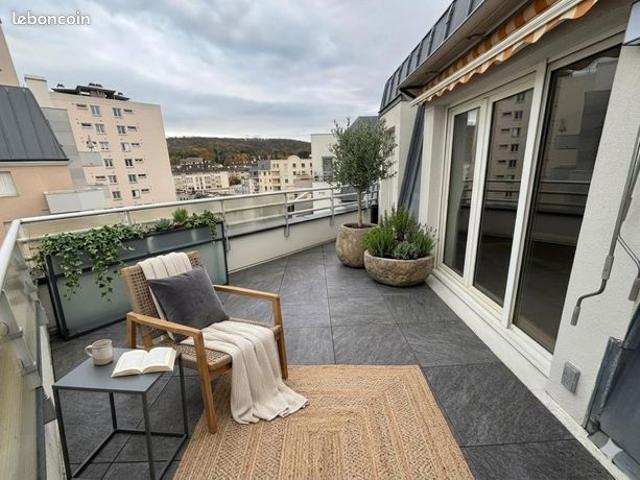 Appartement 4 pièces 89 m²