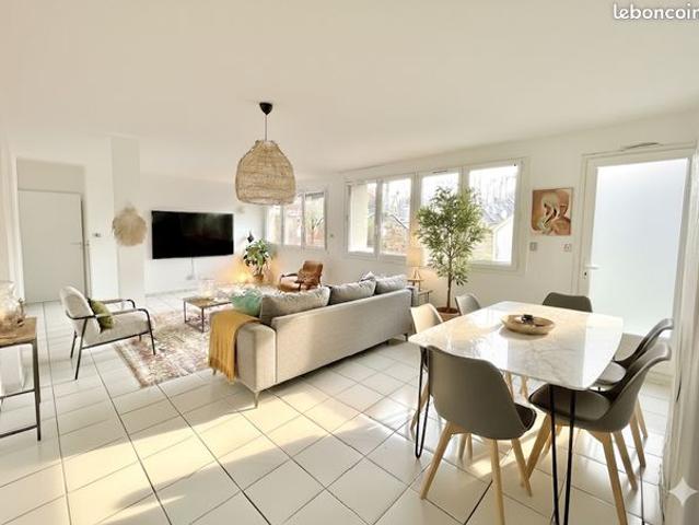 Appartement 4 pièces 89 m²