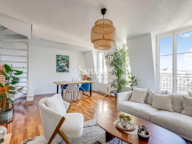 Appartement 4 pièces 89 m²