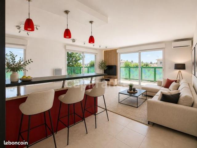 Appartement 4 pièces 89 m²