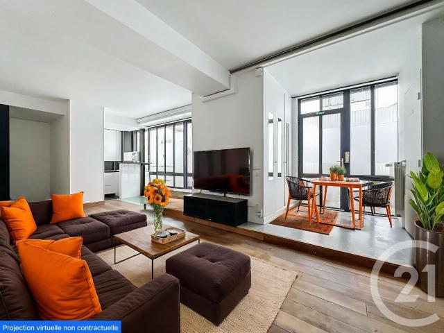 Appartement 4 pièces 89 m²