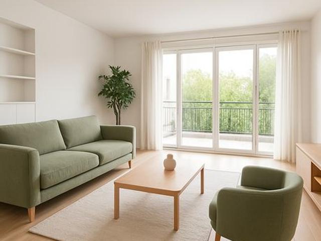 Appartement 4 pièces 89 m²