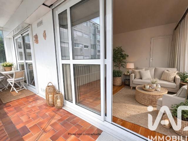 Appartement 4 pièces 89 m²