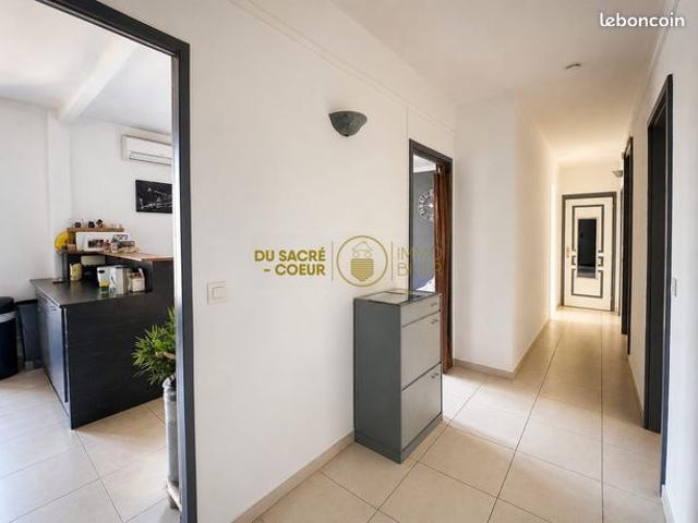Appartement 4 pièces 89 m²