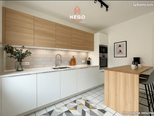 Appartement 4 pièces 89 m²