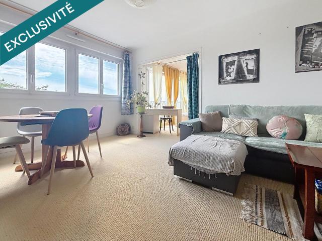 Appartement 4 pièces 89 m²