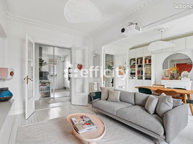 Appartement 4 pièces 89 m²
