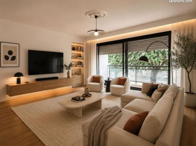 Appartement 4 pièces 89 m²
