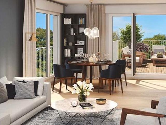 Appartement 4 pièces 89 m²