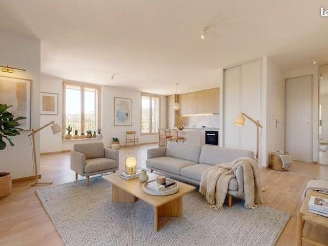 Appartement 4 pièces 89 m²