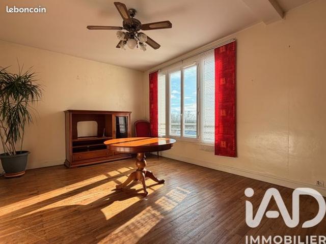 Appartement 4 pièces 89 m²