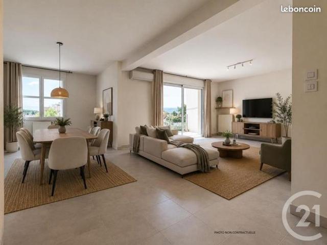 Appartement 4 pièces 89 m²