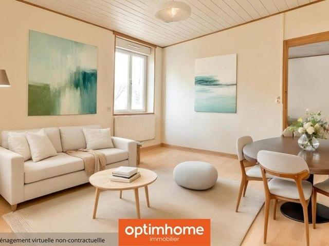 Appartement 4 pièces 89 m²