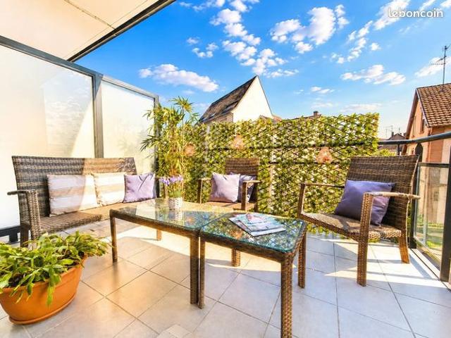 Appartement 4 pièces 89 m²