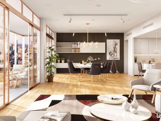 Appartement 4 pièces 89 m²