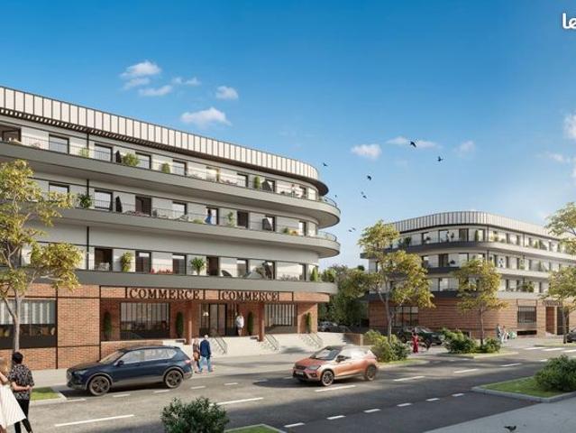 Appartement 4 pièces 89 m²