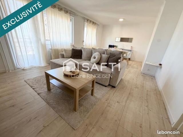 Appartement 4 pièces 89 m²