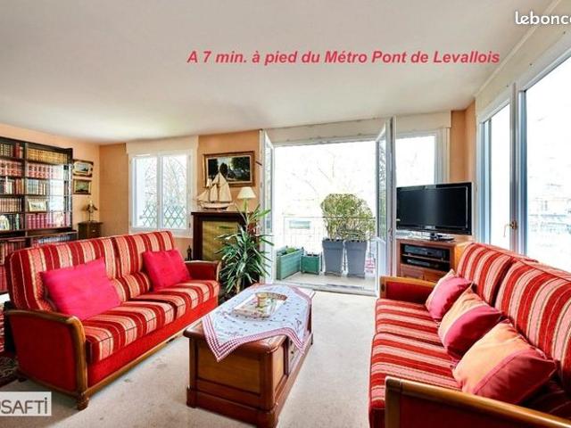 Appartement 4 pièces 89 m²
