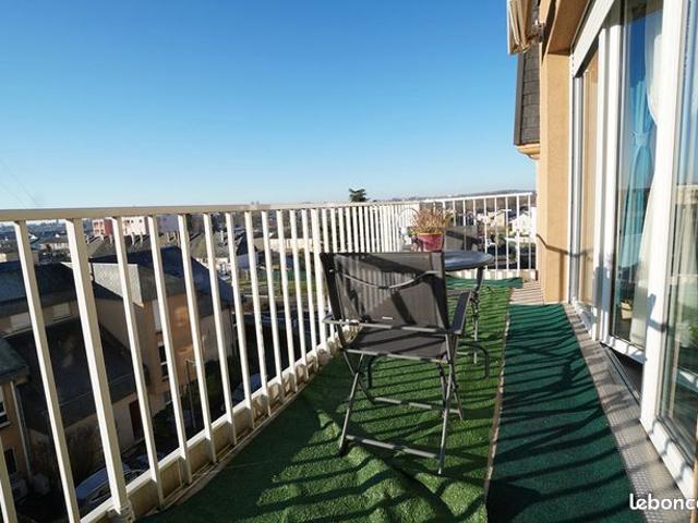 Appartement 4 pièces 89 m²