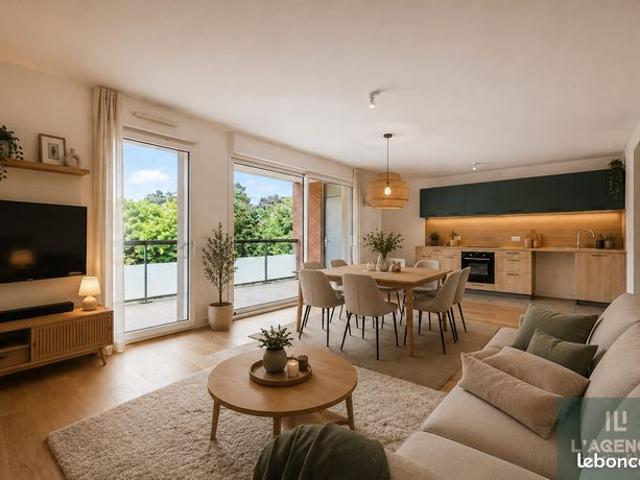 Appartement 4 pièces 89 m²