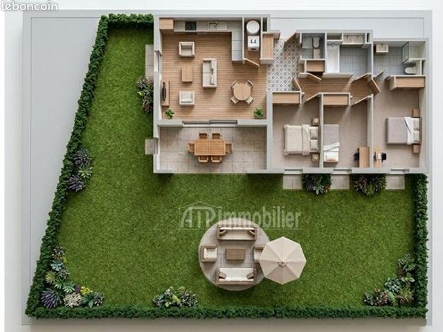 Appartement 4 pièces 89 m²