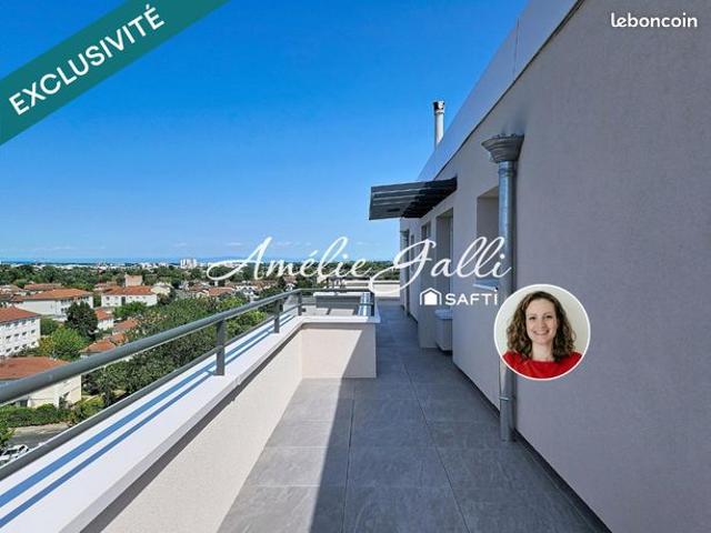 Appartement 4 pièces 89 m²