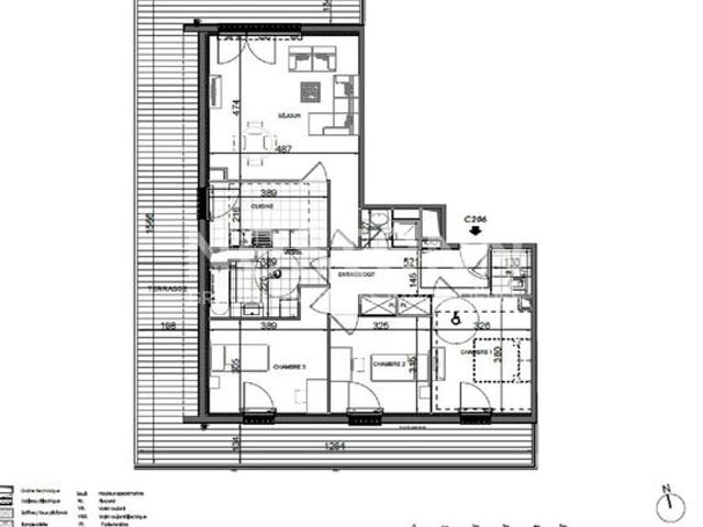 Appartement 4 pièces 89 m²