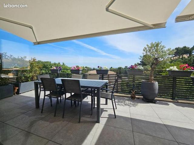 Appartement 4 pièces 89 m²