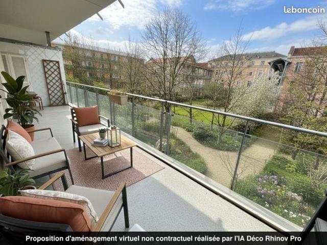 Appartement 4 pièces 89 m²