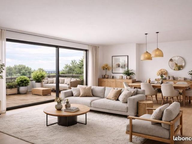 Appartement 4 pièces 89 m²