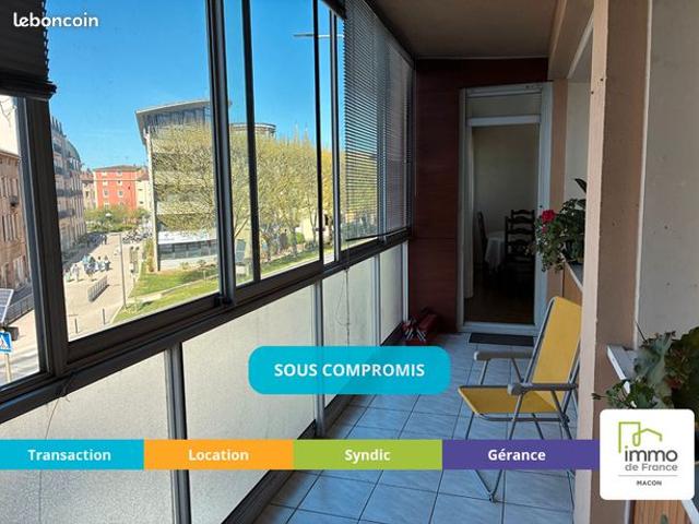 Appartement 4 pièces 89 m²