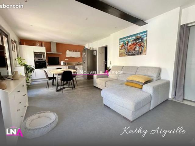 Appartement 4 pièces 89 m²